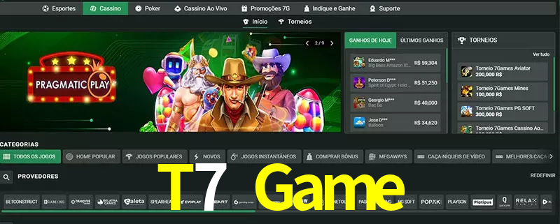 cassino T7 Game
