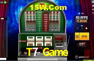 Estatísticas T7 Game