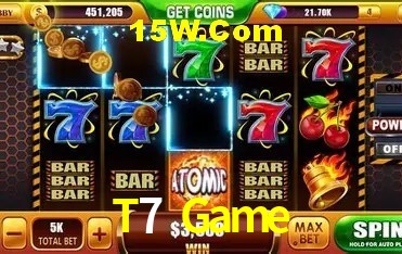 Design Responsivo T7 Game