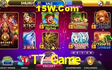 Diretório de Jogos T7 Game