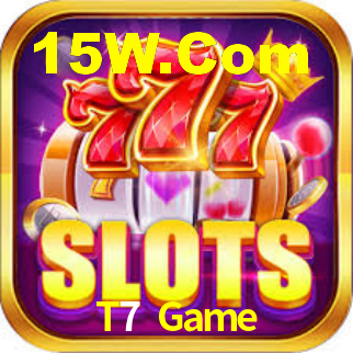 Interface do App T7 Game