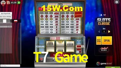Jogos de Slot T7 Game